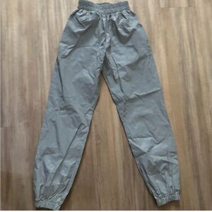 Dolls Kill Kids' Gray Reflective Joggers
